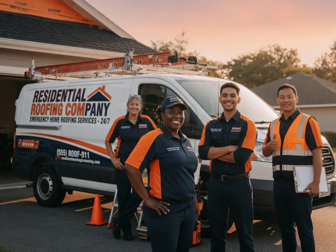 Emergency Roof Repair company in Wellston, OK