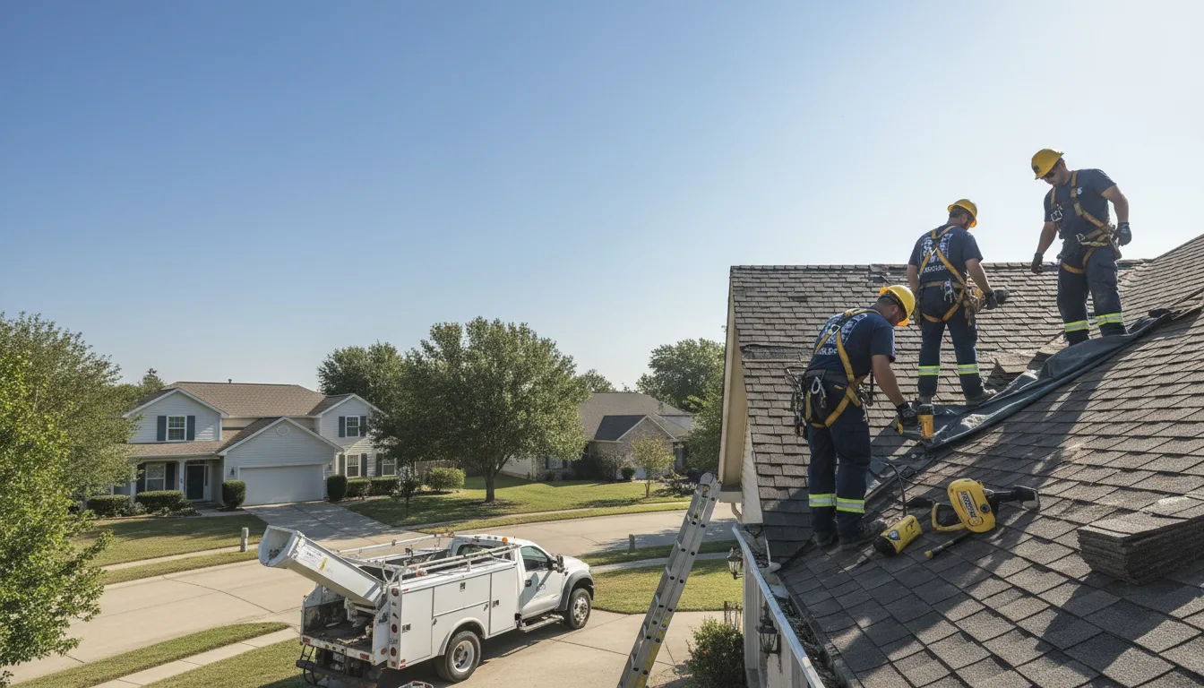 Emergency Roof Repair in Wellston, OK near me